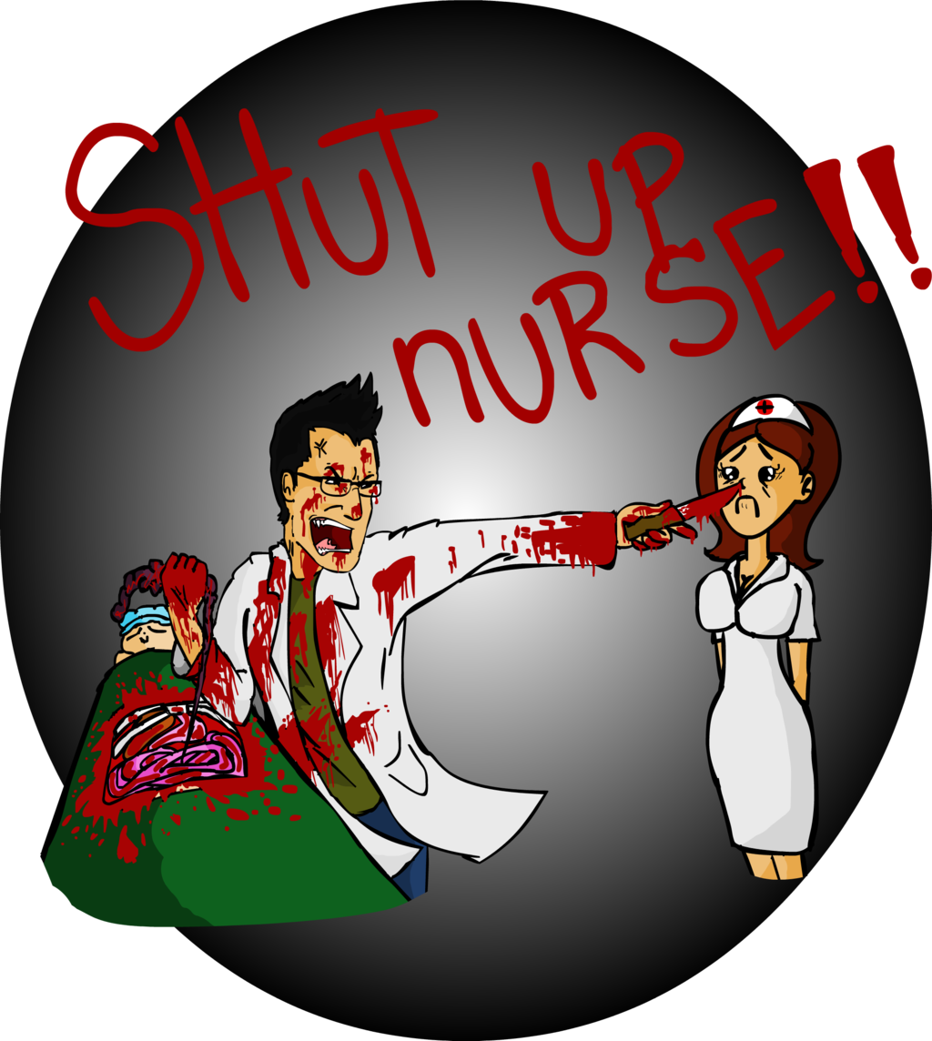 Shut Up Nurse By Pa3sha3