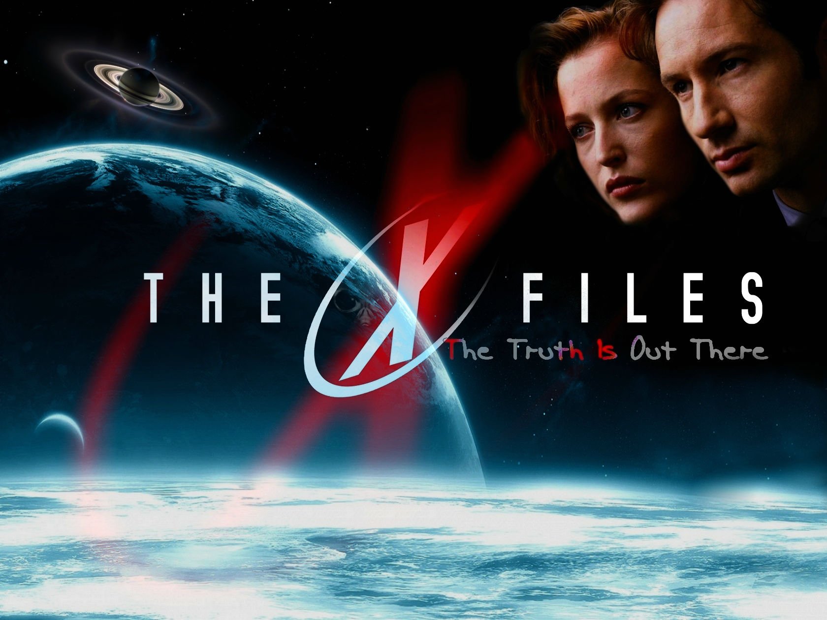 The X Files Sci Fi Mystery Drama Television Series