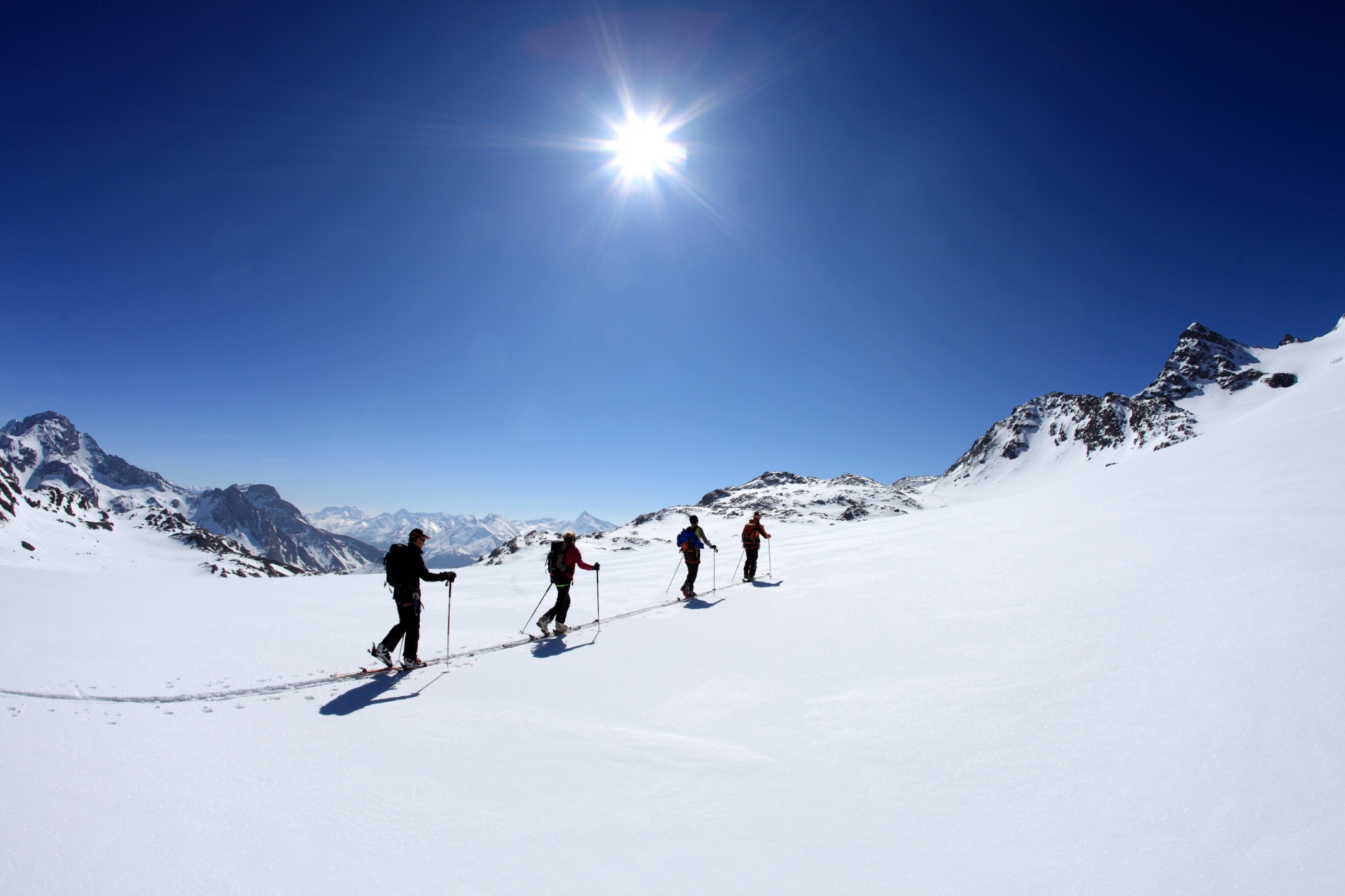 Ski Touring In The French Alps Total Dom