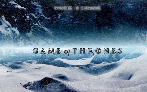 Of Thrones Winter Is Ing Widescreen Wallpaper Wide