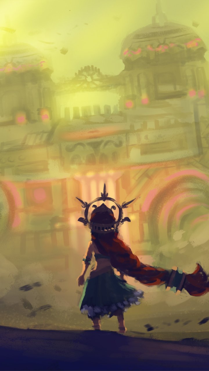 Braid Phone Wallpaper