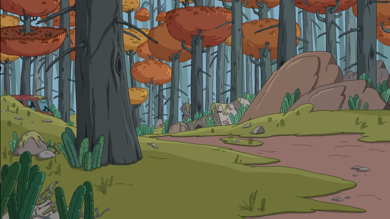 Pendleton Ward S Adventure Time Background