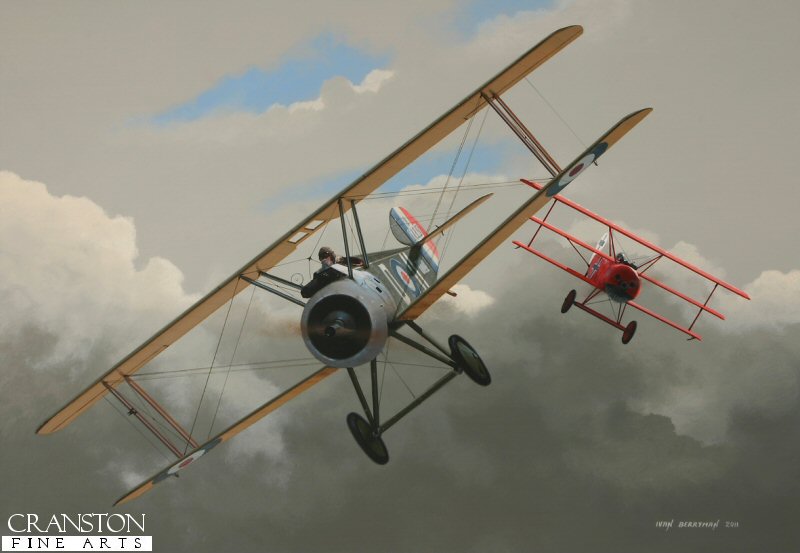 Fokker Dr I Ww1 Aviation Art Prints And Original Paintings