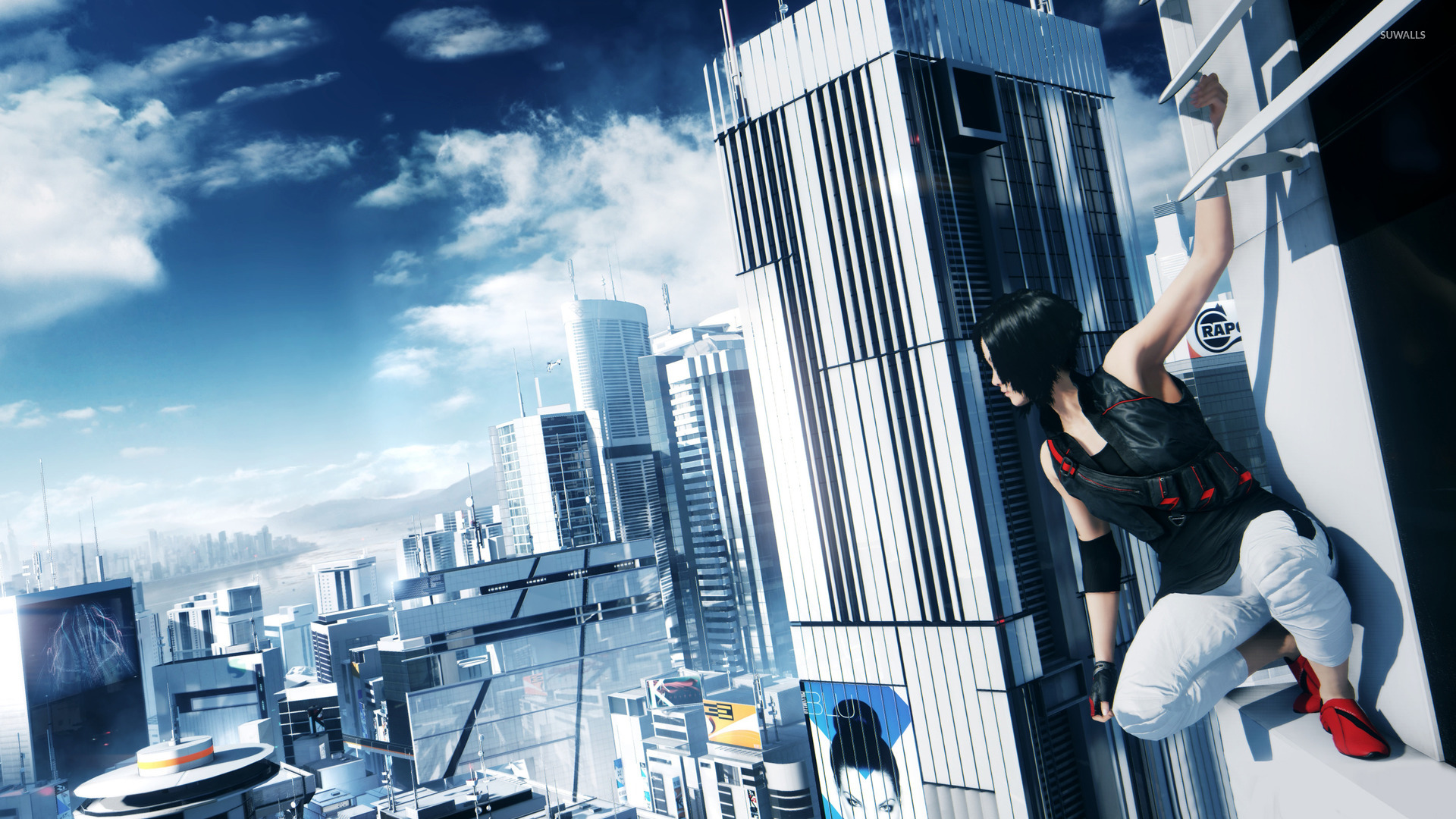 Mirror S Edge Wallpaper Game