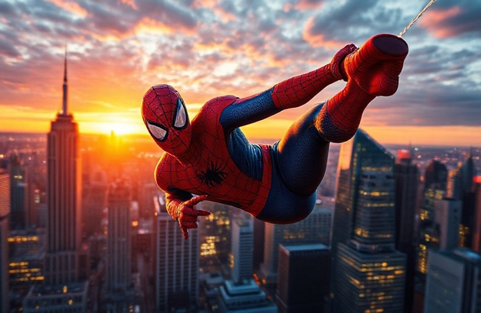 Awesome Spider Man Wallpaper