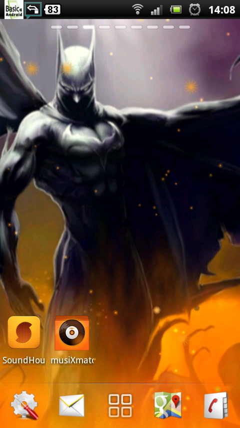Batman Live Wallpaper For Your Android Phone