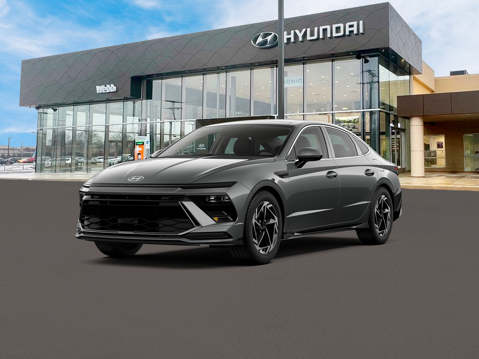 Hyundai Sonata In Sel 5l Fwd And Gray For Sale