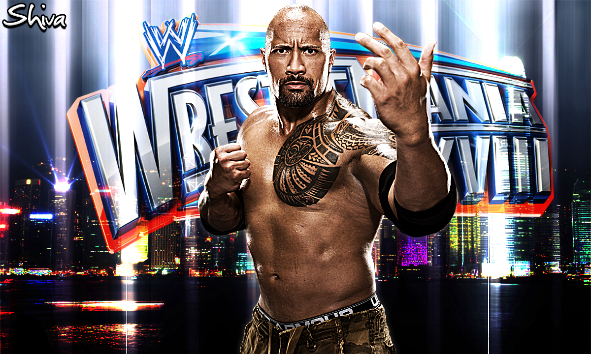 Sports Players Wwe The Rock Hd Wallpaper