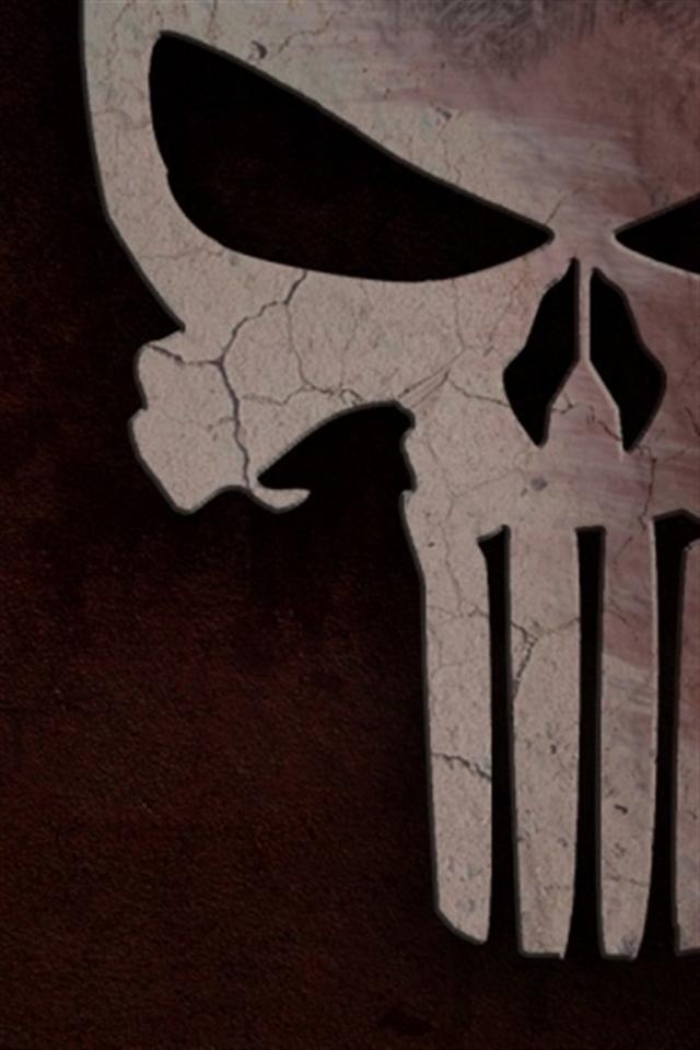 Punisher Skull Wallpaper iPhone
