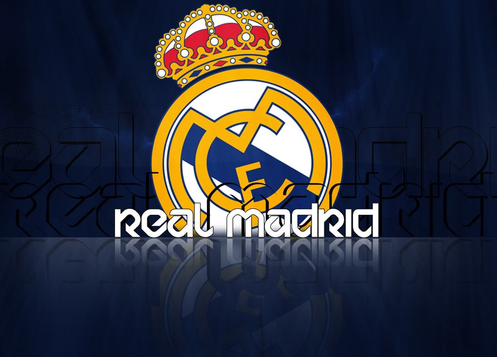 Real Madrid Logo HD Wallpaper All About Football