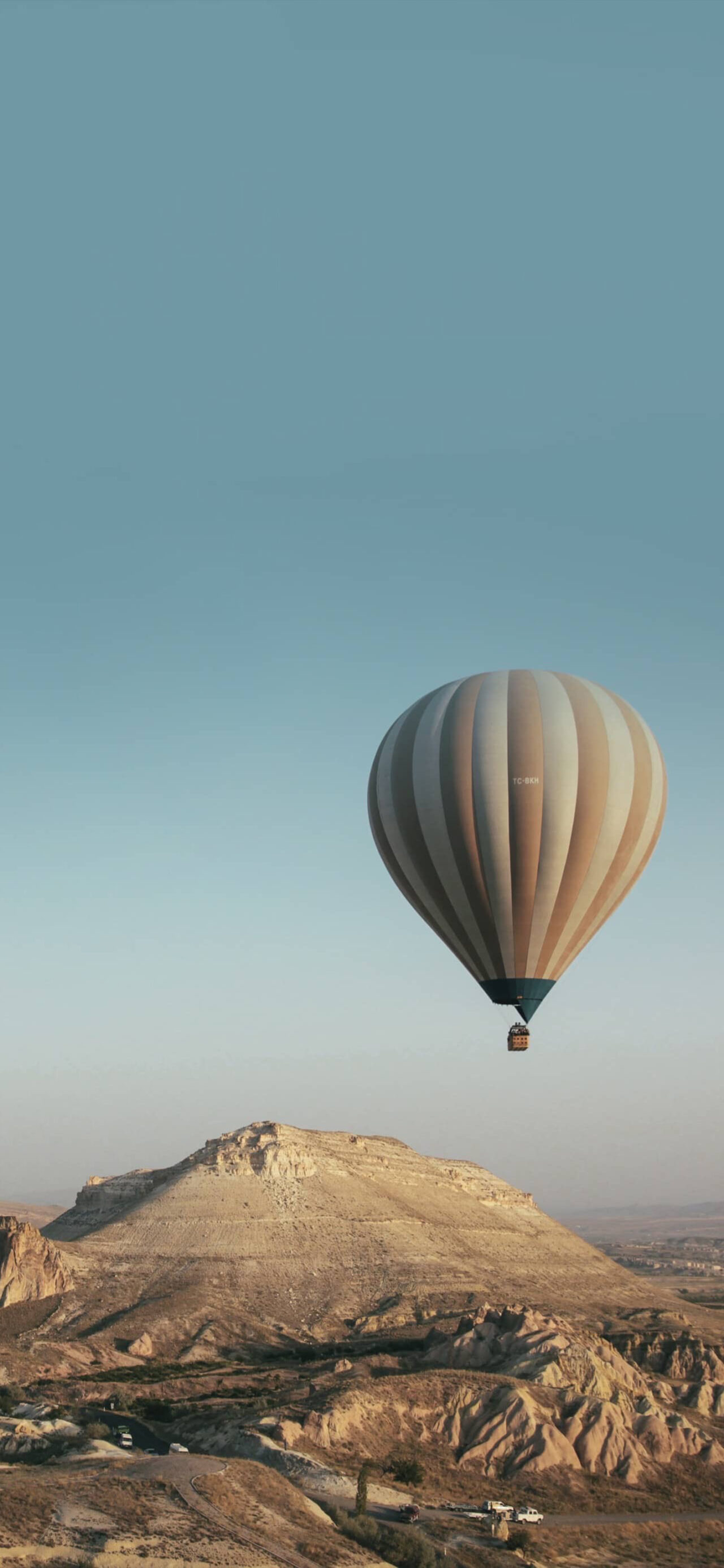 Hot Air Balloon Wallpaper