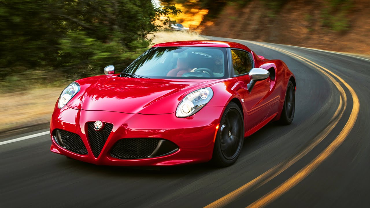 Alfa Romeo 4c The Most Affordable Supercar Ignition Ep