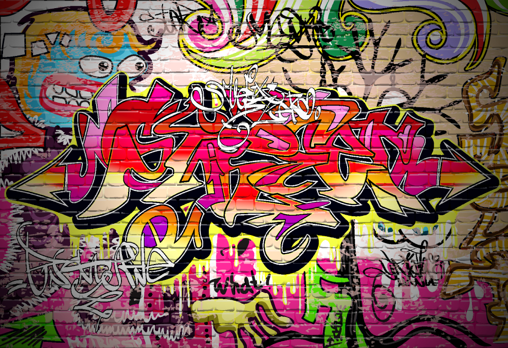 Url Ohpopsi Graffiti Wall Urban Art Mural