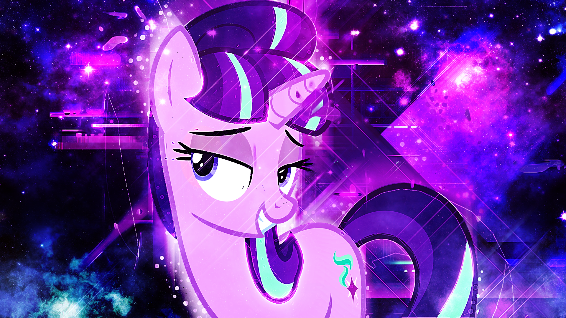 Wallpaper On Starlight Glimmer Fc Deviantart