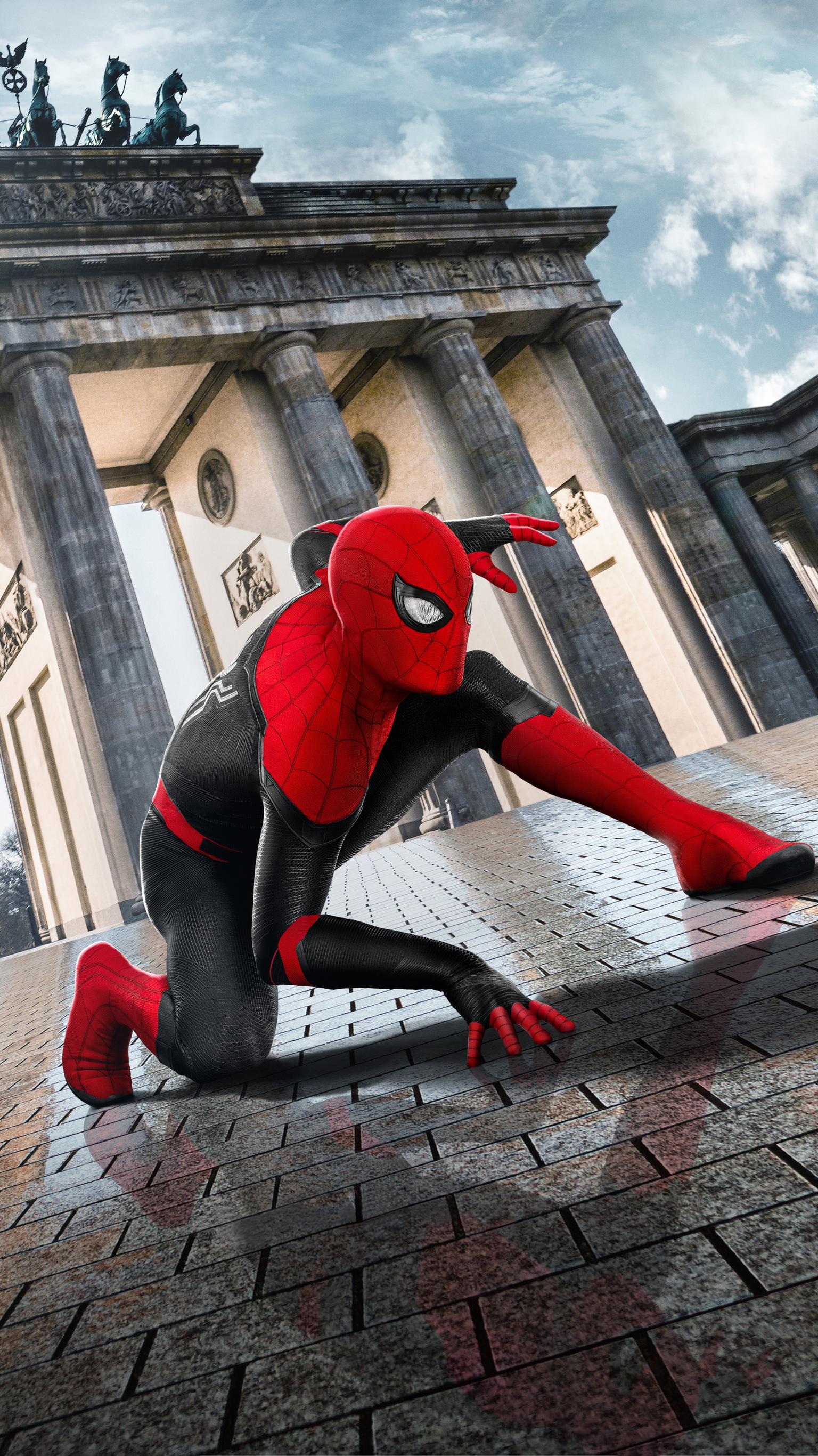 Spider Man Far From Home Phone Wallpaper Moviemania