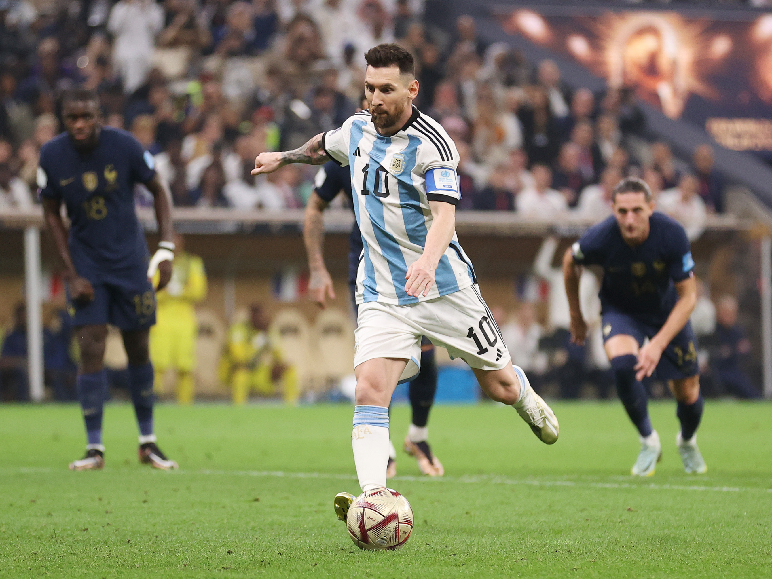 Finally Lionel Messi Leads Argentina Over France To Win A World