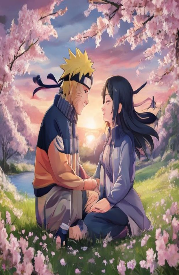 Naruto Love Hinata Wallpaper