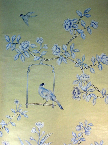 Griffin Wong Wallpaper Chinoiserie Papers   Shen de Tang   Alain R 450x600