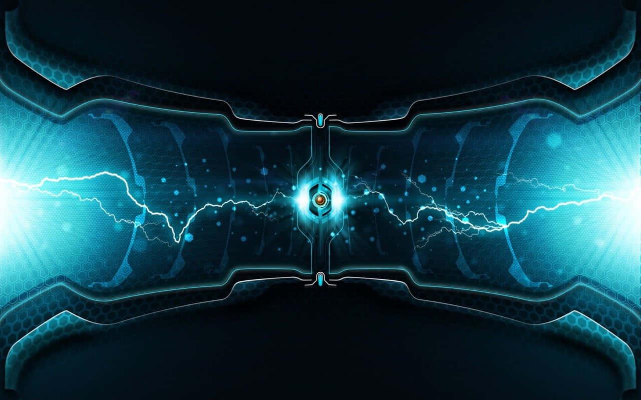 Vibrant Banner Background Wallpaper