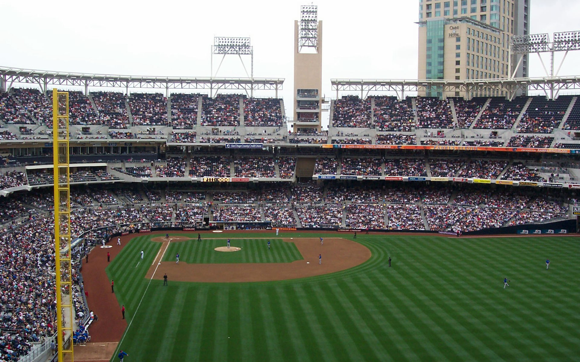 San Diego Padres HD Wallpaper Background