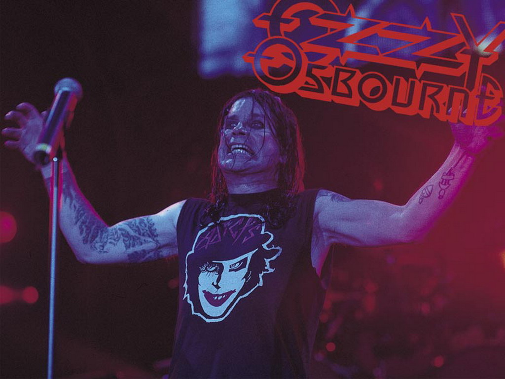 Ozzy Osbourne Metal Wallpaper