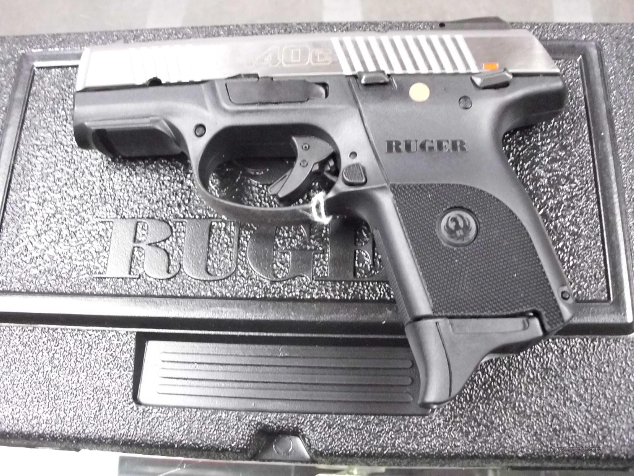 Ruger Sr40c Two Tone 40sw New