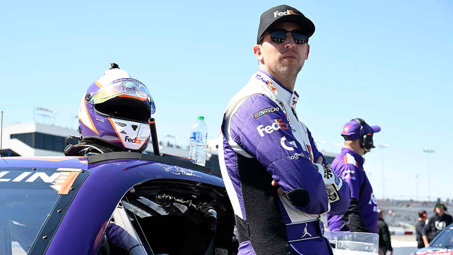 Pap Is De Parede Denny Hamlin Wallpaper