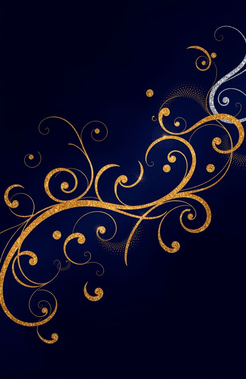 Navy Blue Background