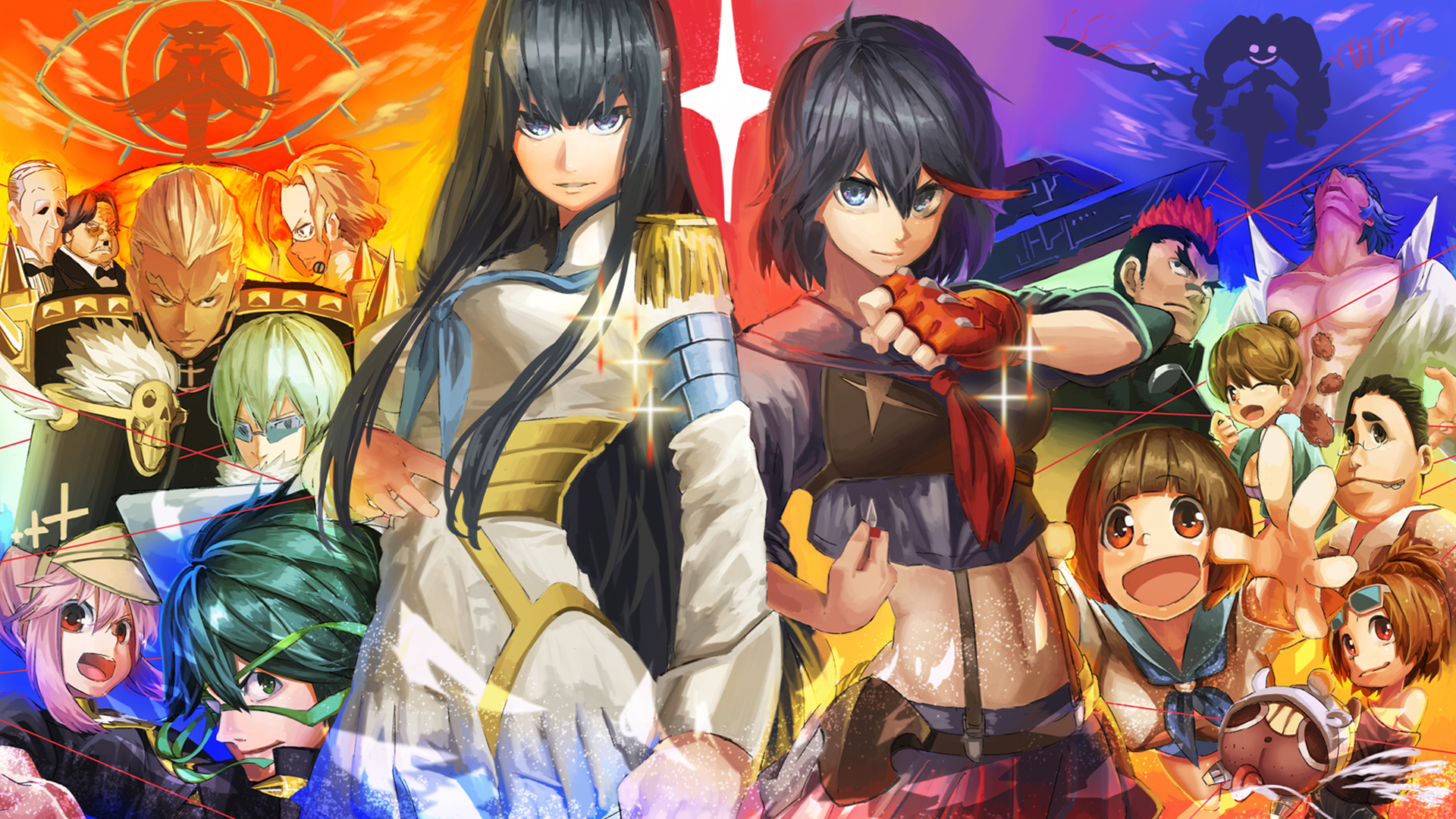Kill La Anime 6r Wallpaper HD