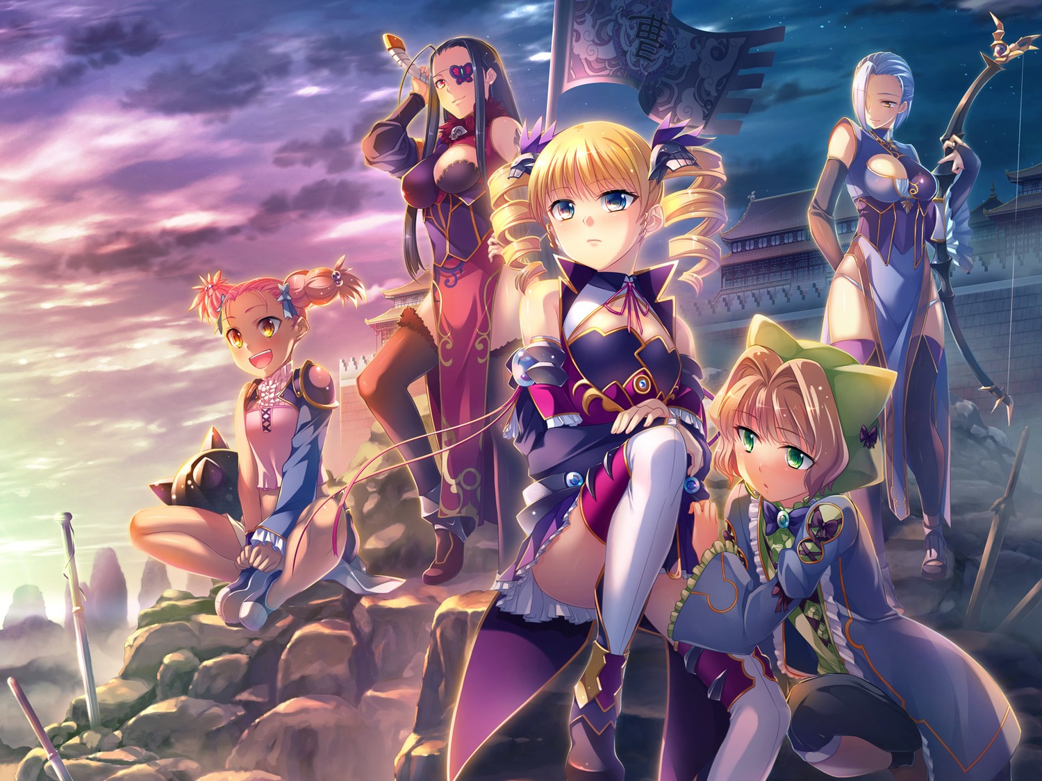 Baseson Kantaka Koihime Musou Shin Kakouen Kyocho