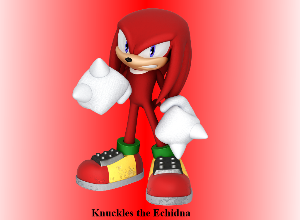 Sfm Knuckles The Echidna Wallpaper