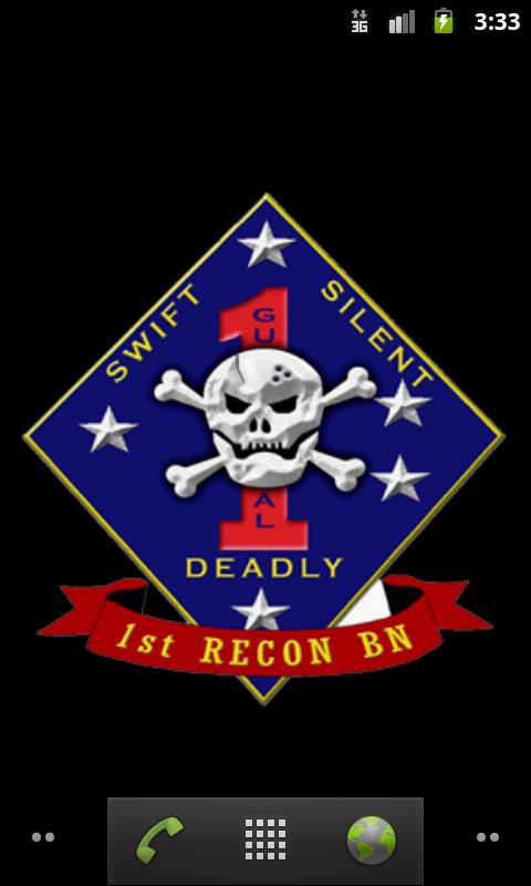 Marine Logo Wallpaper Corps