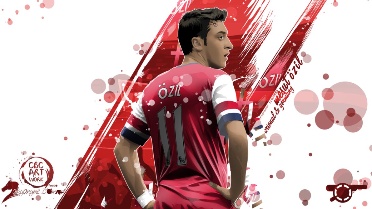 Mesut Ozil 2015 Cool Wallpapers 1080p Desktop Background