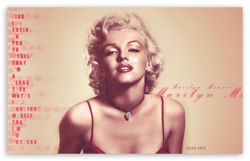 Marilyn Monroe HD Wallpaper For Wide Widescreen Whxga Wqxga