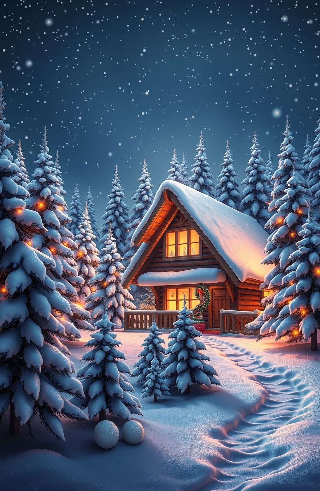 3d Animated Christmas Wallpaper