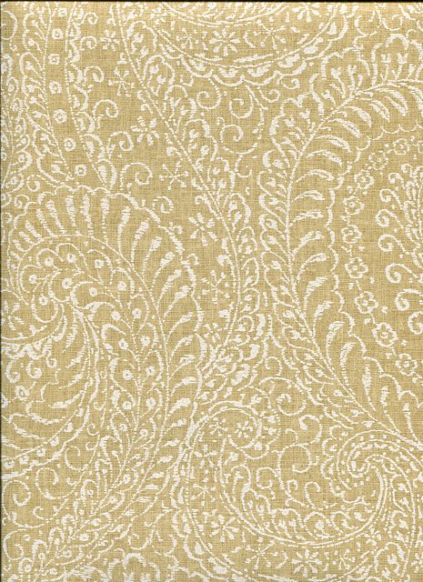 Alhambra Wallpaper Arcades Paisley By Kenh James For