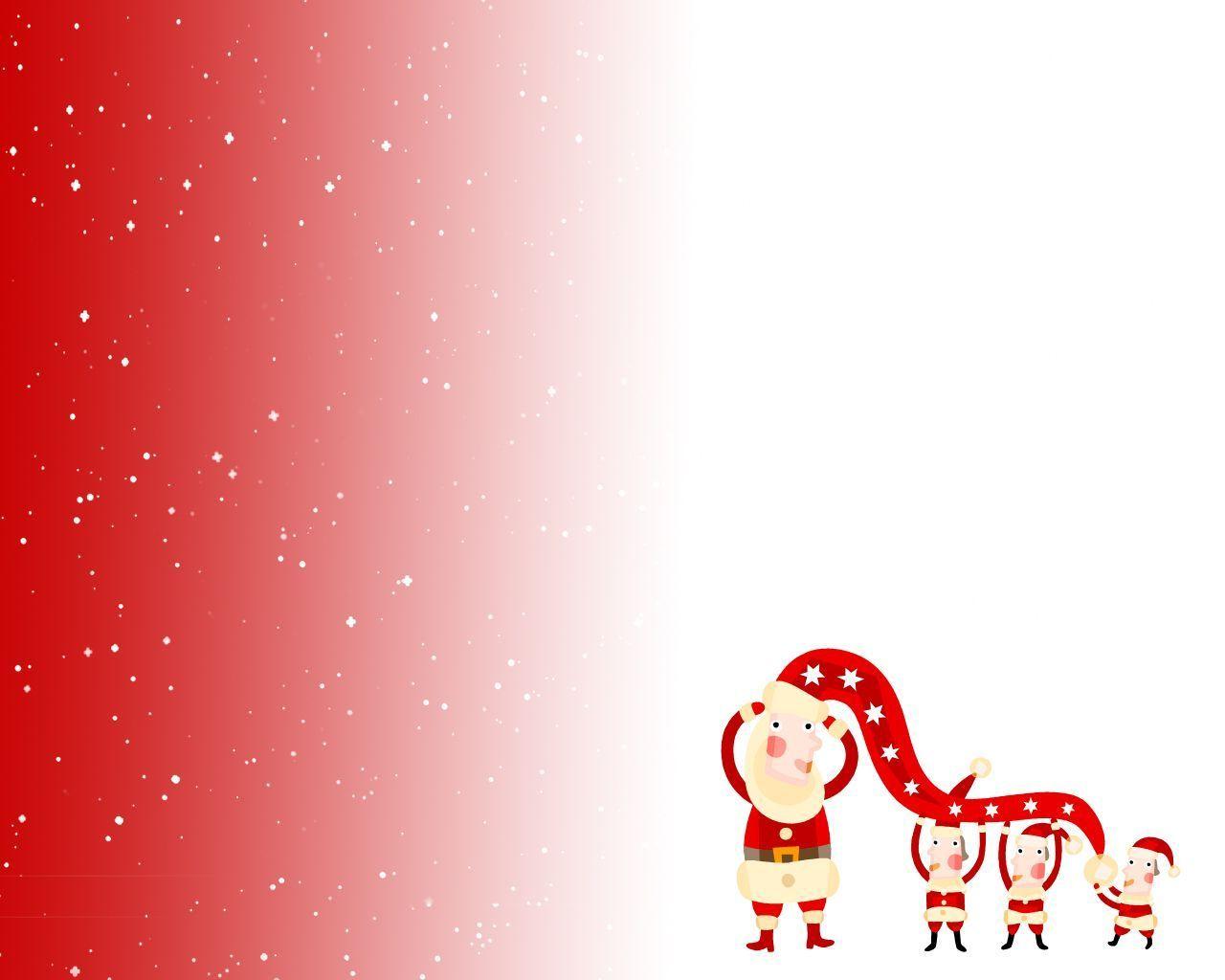 Cute Christmas Desktop Background
