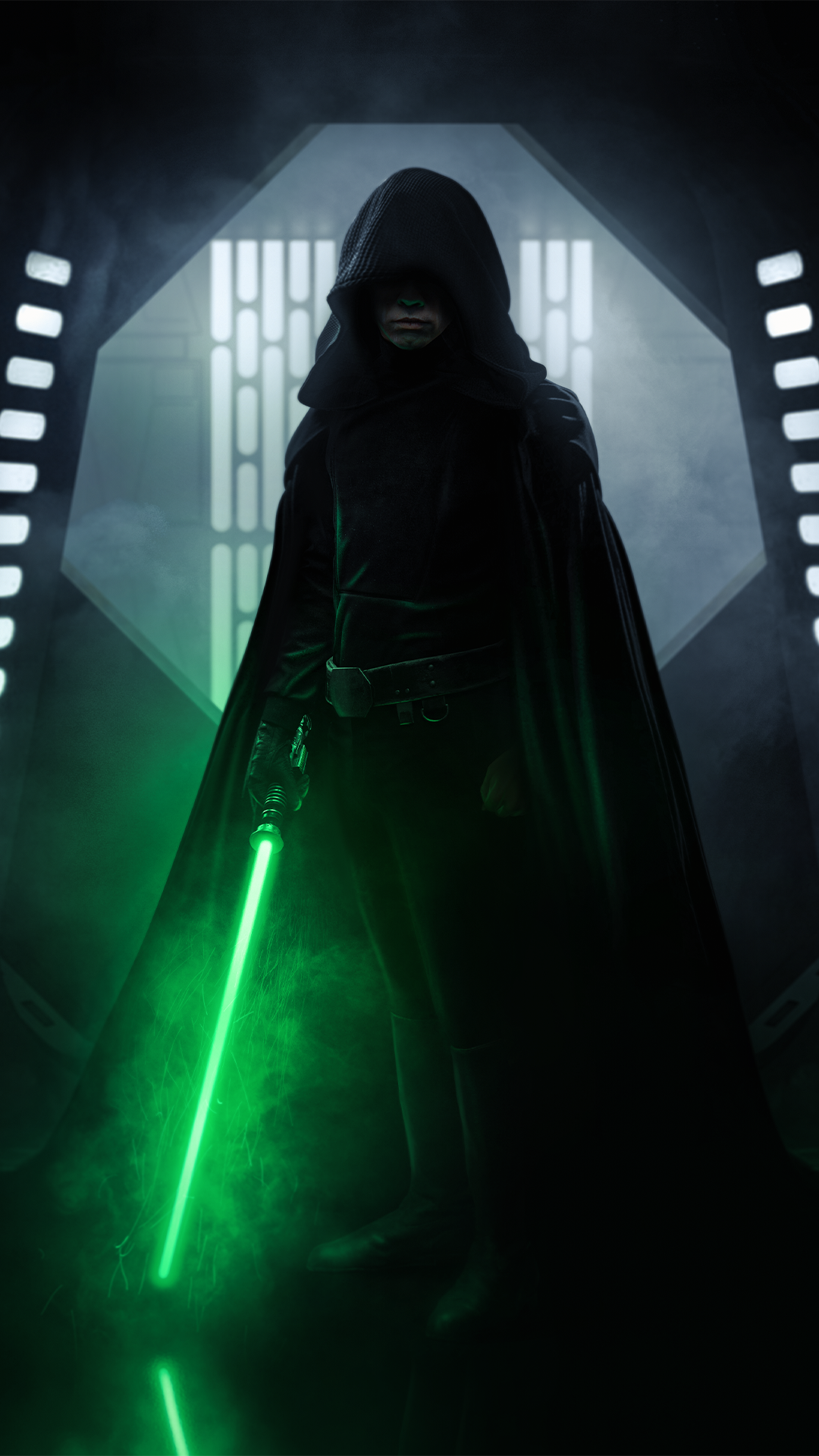 Star Wars Darth Vader Yoda Luke Skywalker HD wallpaper