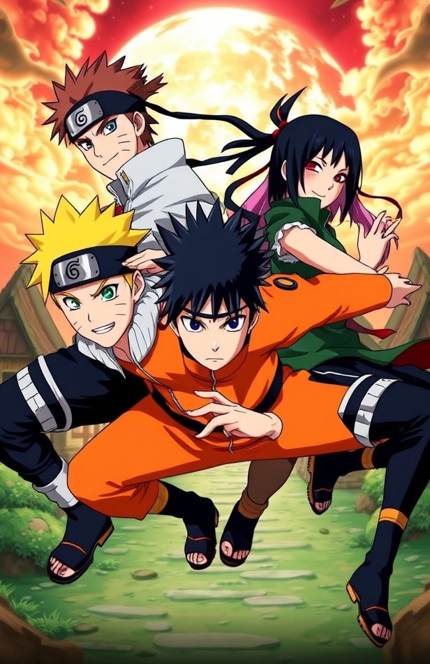 Naruto Sasuke Sakura Wallpaper