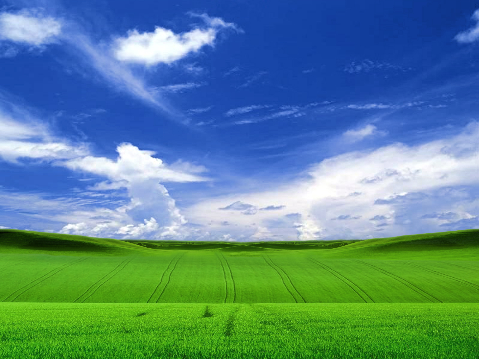 Obvious Chemtrail Image Among Microsoft S Windows Wallpaper