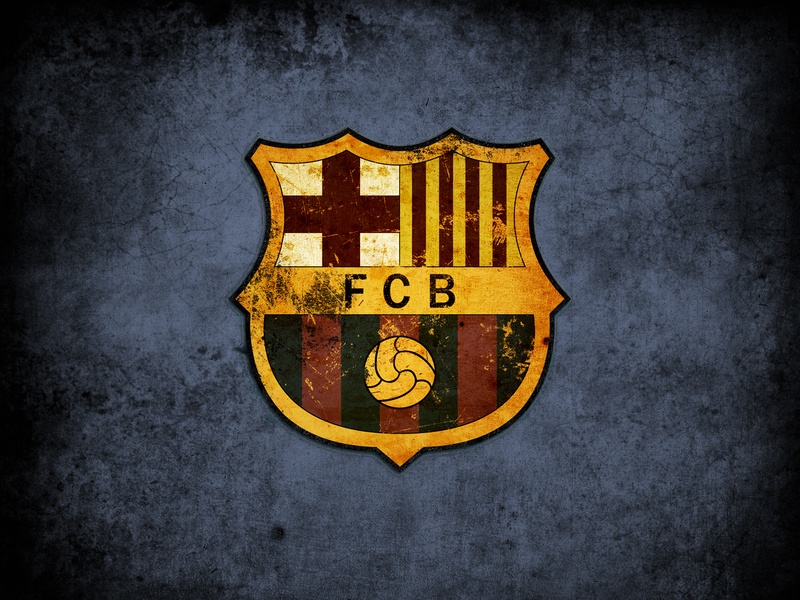 Fc Barcelona Logo HD Wallpaper