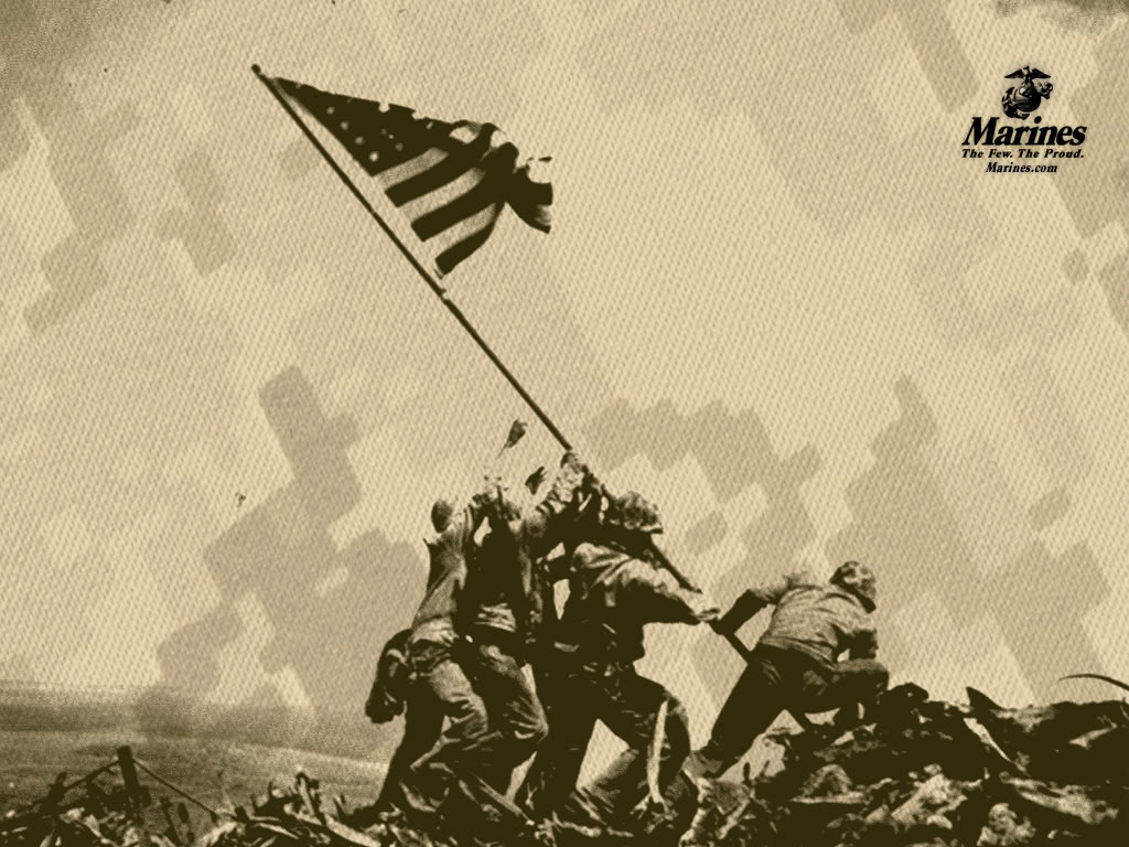 Marines Background Wallpaper For Desktop