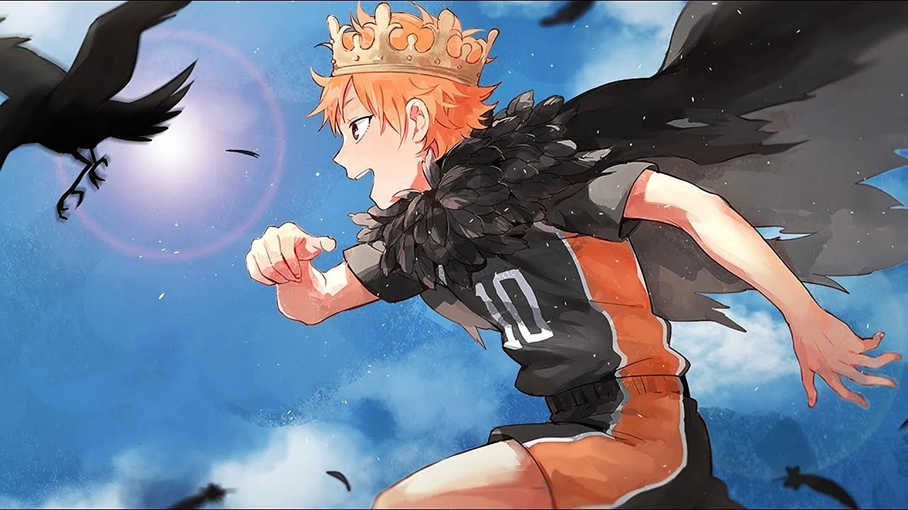 Hinata Shoyo Wallpaper