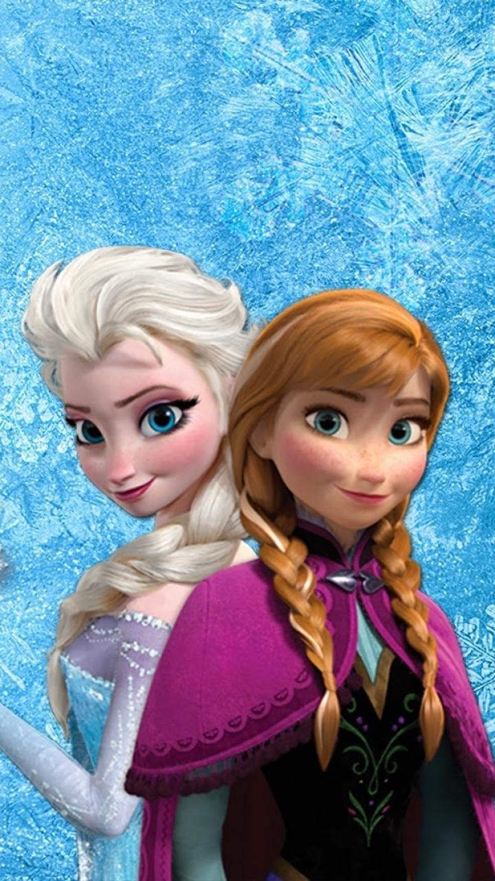 Frozen Wallpaper Anna And Elsa For Android Apk