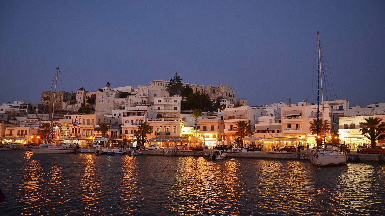 Sailing Greece Santorini To Athens In Europe G Adventures