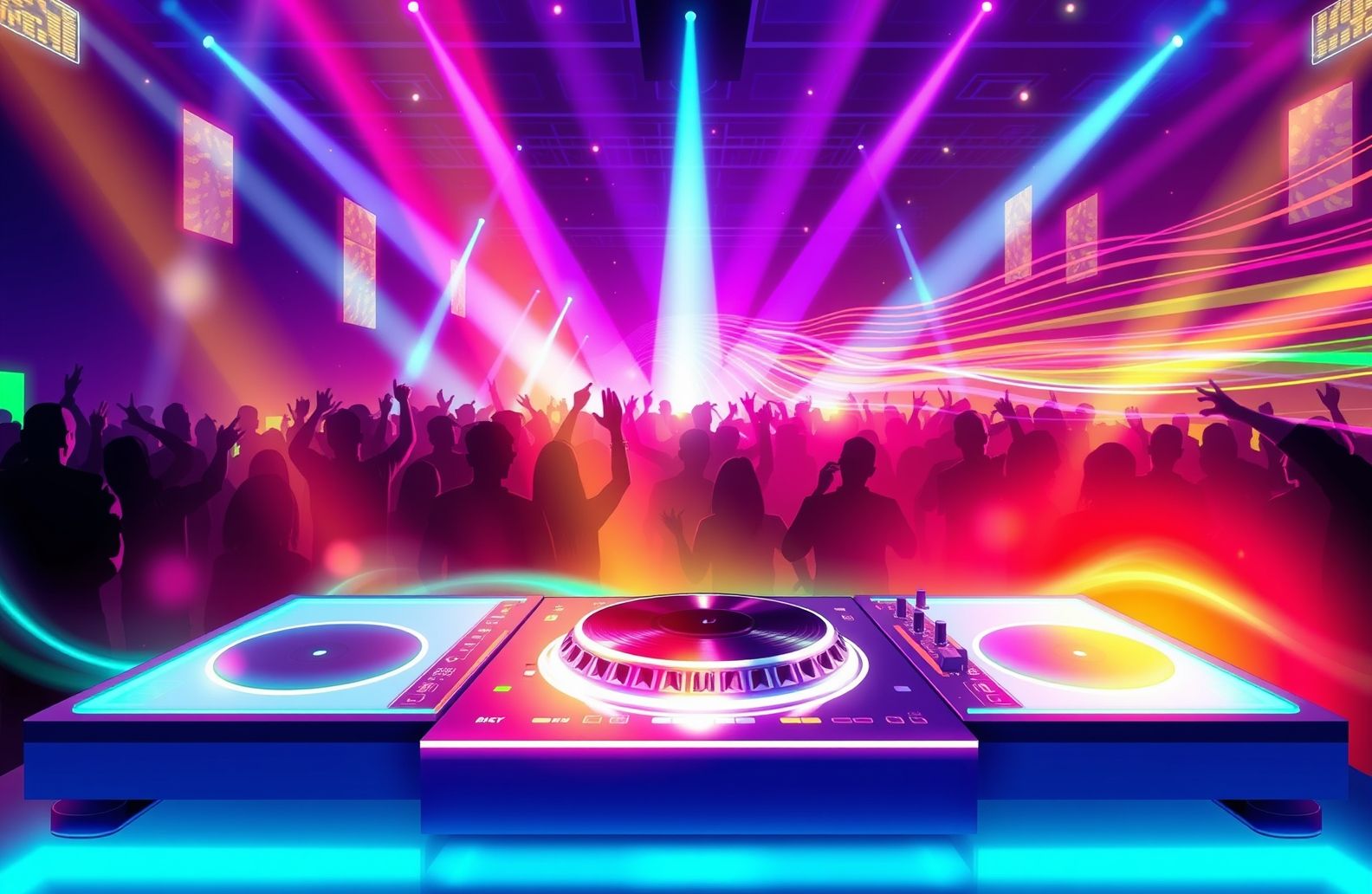 Virtual Dj Wallpaper