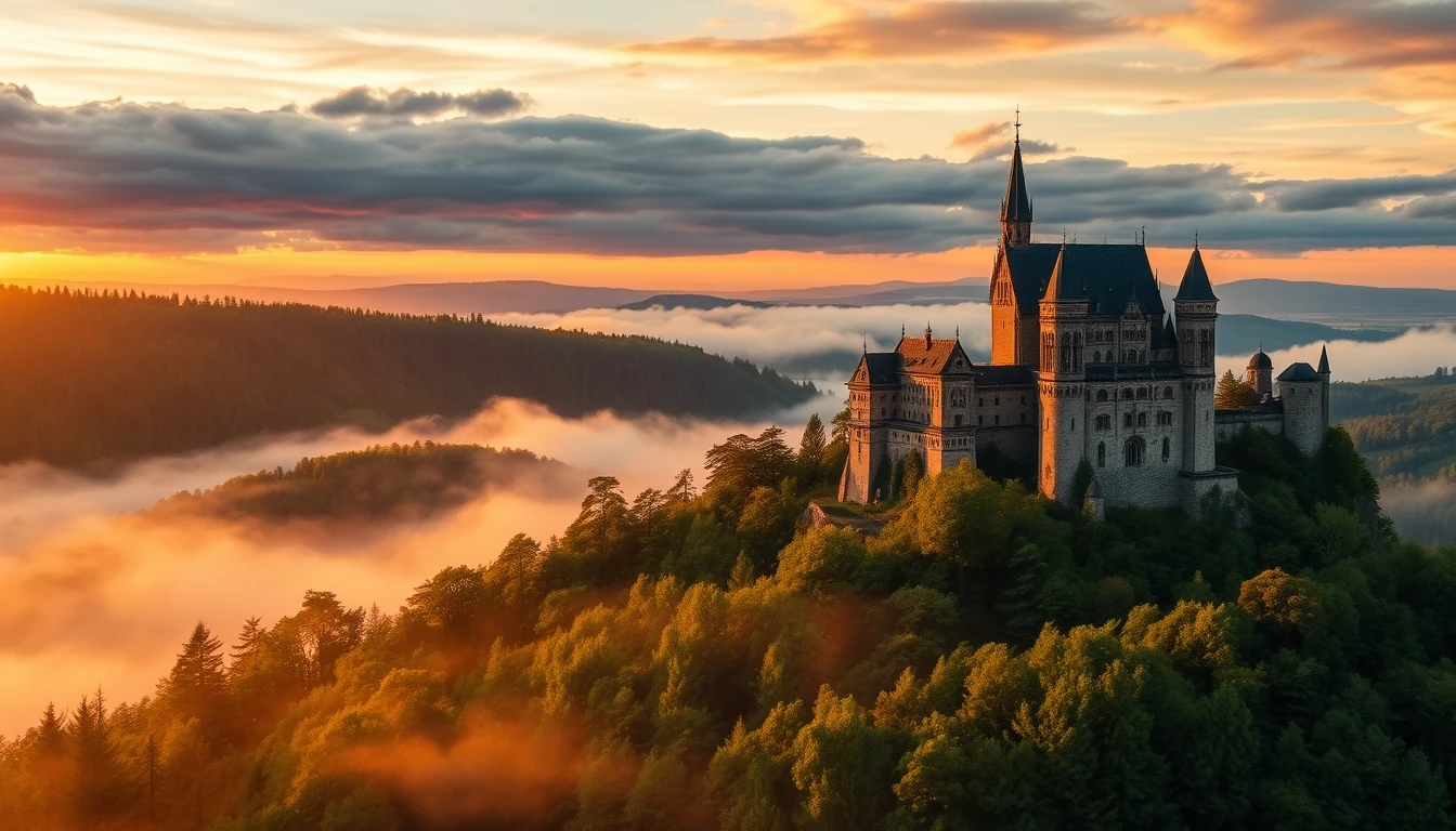 Hohenzollern Castle Wallpaper