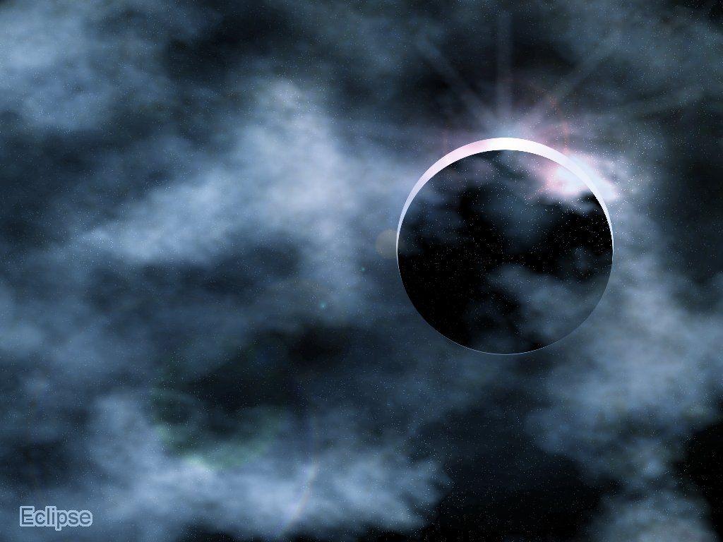 Lunar Eclipse Wallpaper