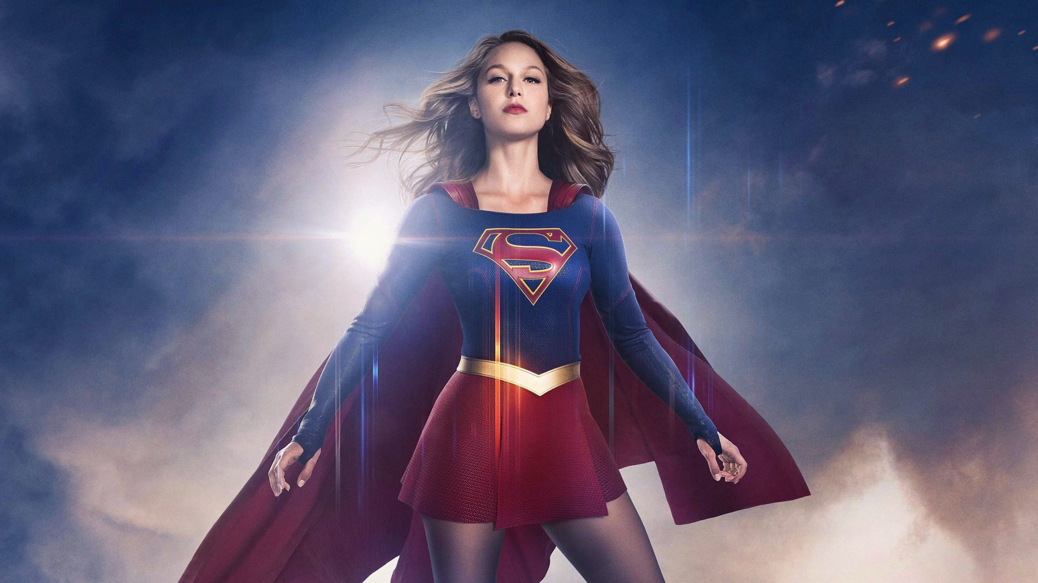 Supergirl Season Melissa Benoist Wallpaper