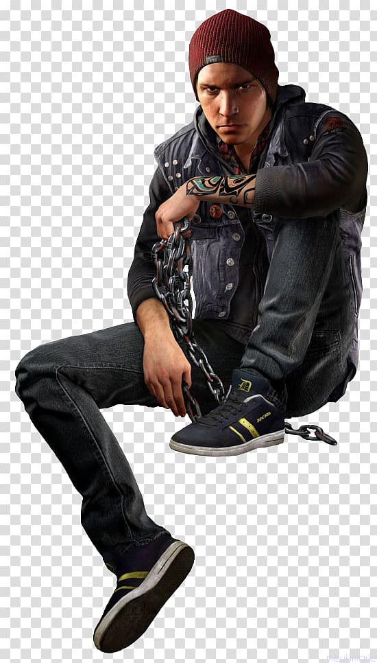 Infamous Second Son Playstation Delsin Rowe Video Game Character